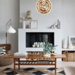 Wooden Silent Non-Ticking Wall Clock for Home Stylish Latest Designer Wall Clock for Home Living Room Bedroom Office Hall