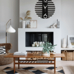 Wooden Silent Non-Ticking Wall Clock for Home Stylish Latest Designer Wall Clock for Home Living Room Bedroom Office Hall