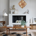 Wooden Silent Non-Ticking Wall Clock for Home Stylish Latest Designer Wall Clock for Home Living Room Bedroom Office Hall